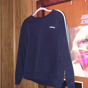 Adidas Striped Sweatshirt